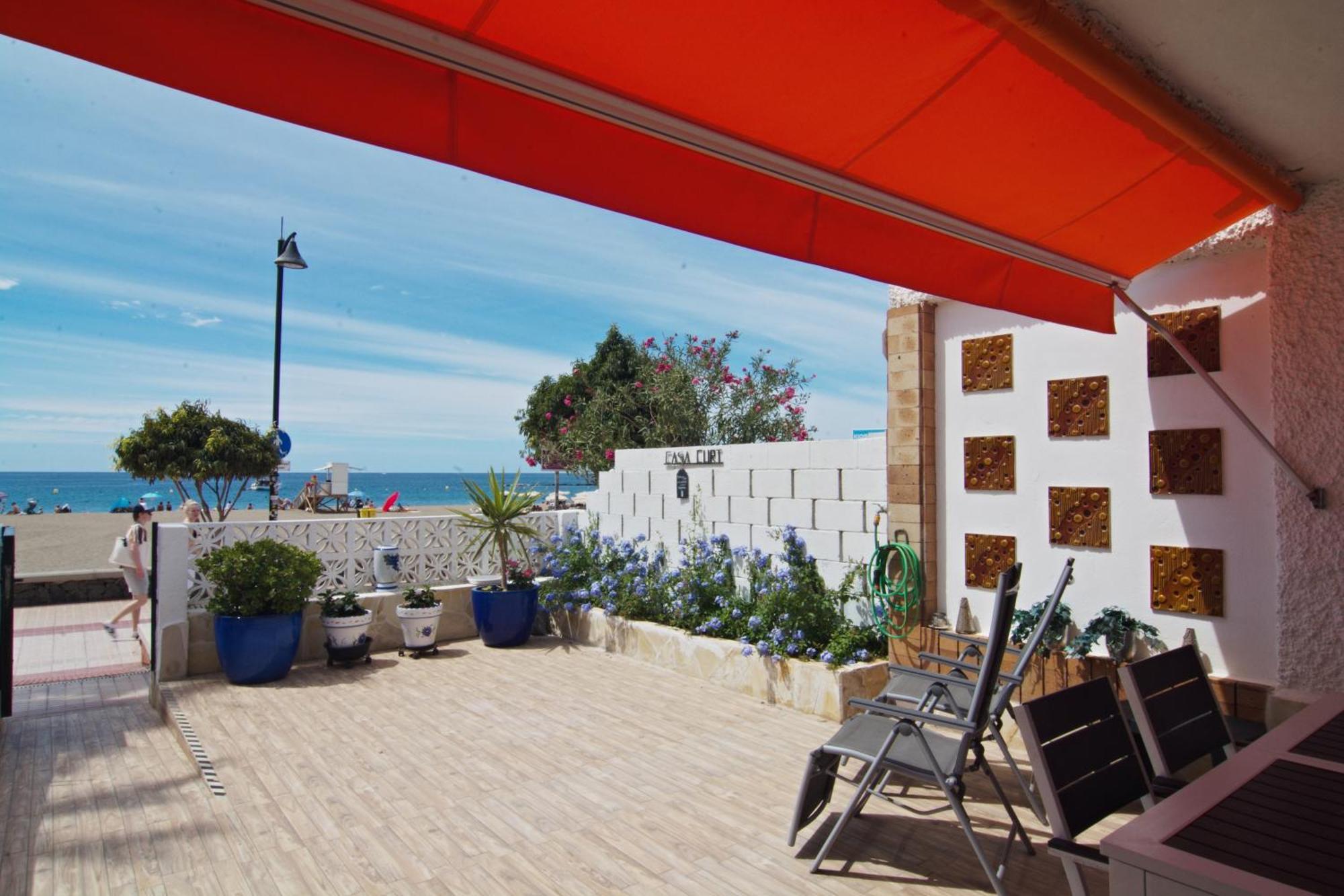 Casa Curt, Vista Mar Y Playa Villa Arona  Exterior foto